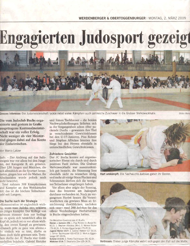 Zeitungsbericht W & O