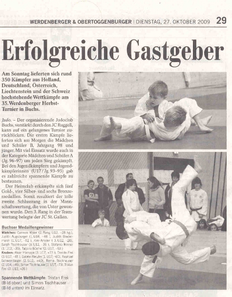 Artikel im Werdenberger & Obertoggenburger